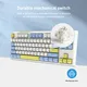 Custom OEM Mechanical Keyboard 463±59g Keyceo 4