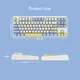 Custom OEM Mechanical Keyboard 463±59g Keyceo 7