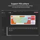 Best Mechanical Keyboard Manufacturers KY-MK129 Keyceo Company 5