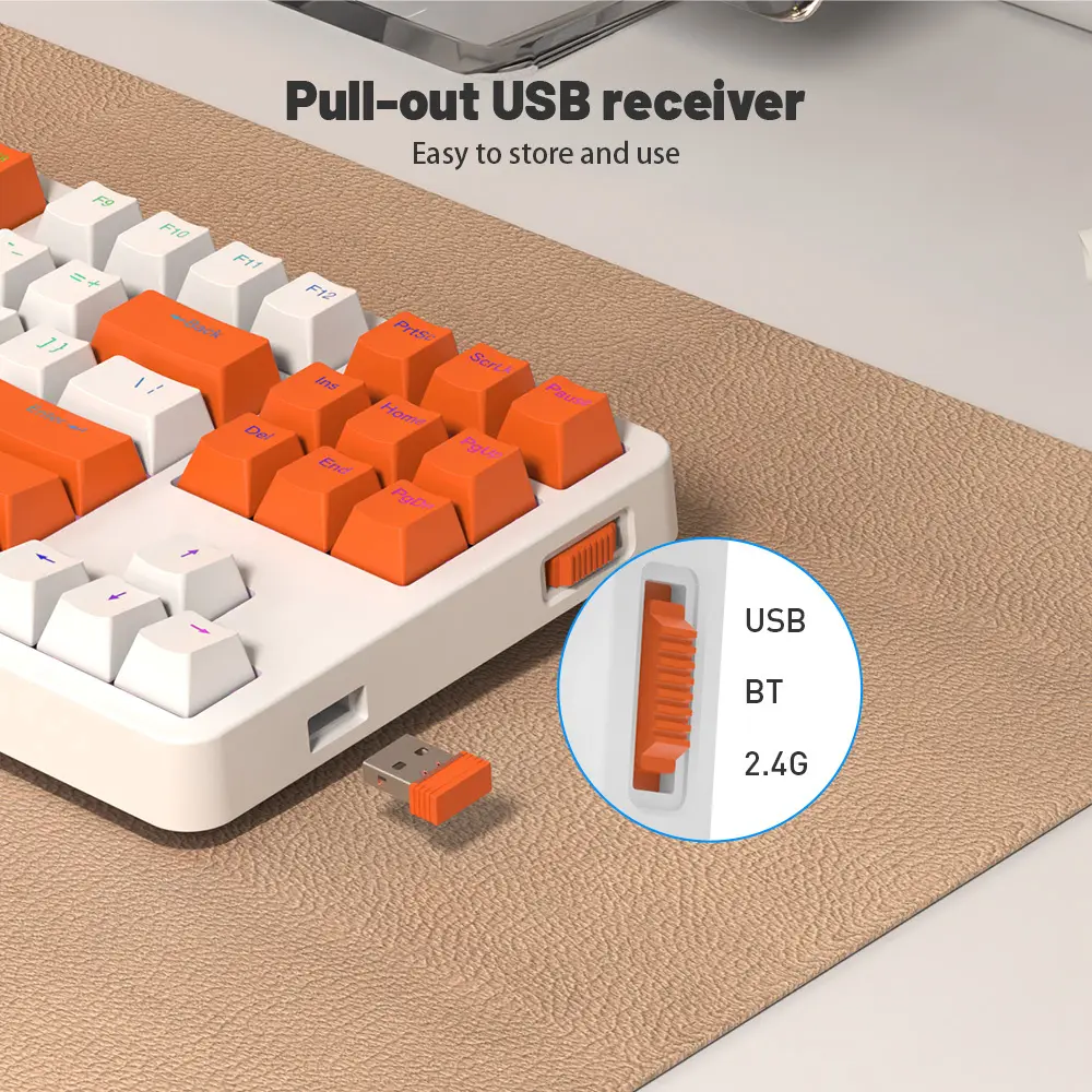 Best Mechanical Keyboard Manufacturers KY-MK129 Keyceo Company 7