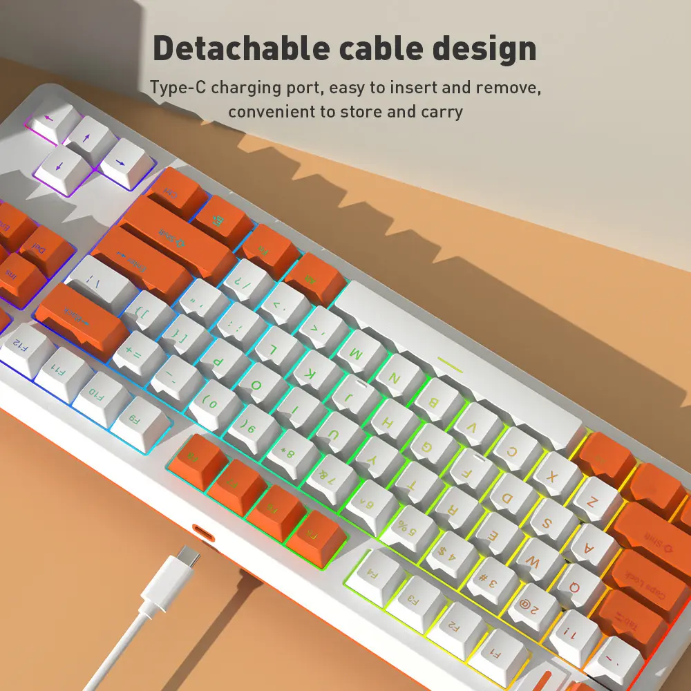 Best Mechanical Keyboard Manufacturers KY-MK129 Keyceo Company 9
