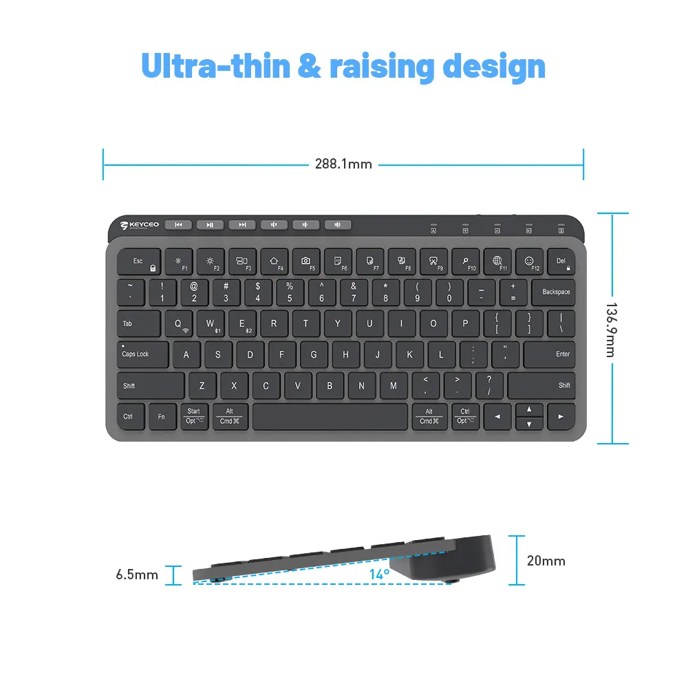 Best Mechanical Keyboard Manufacturers Ergonomic Kits by Keyceo 9