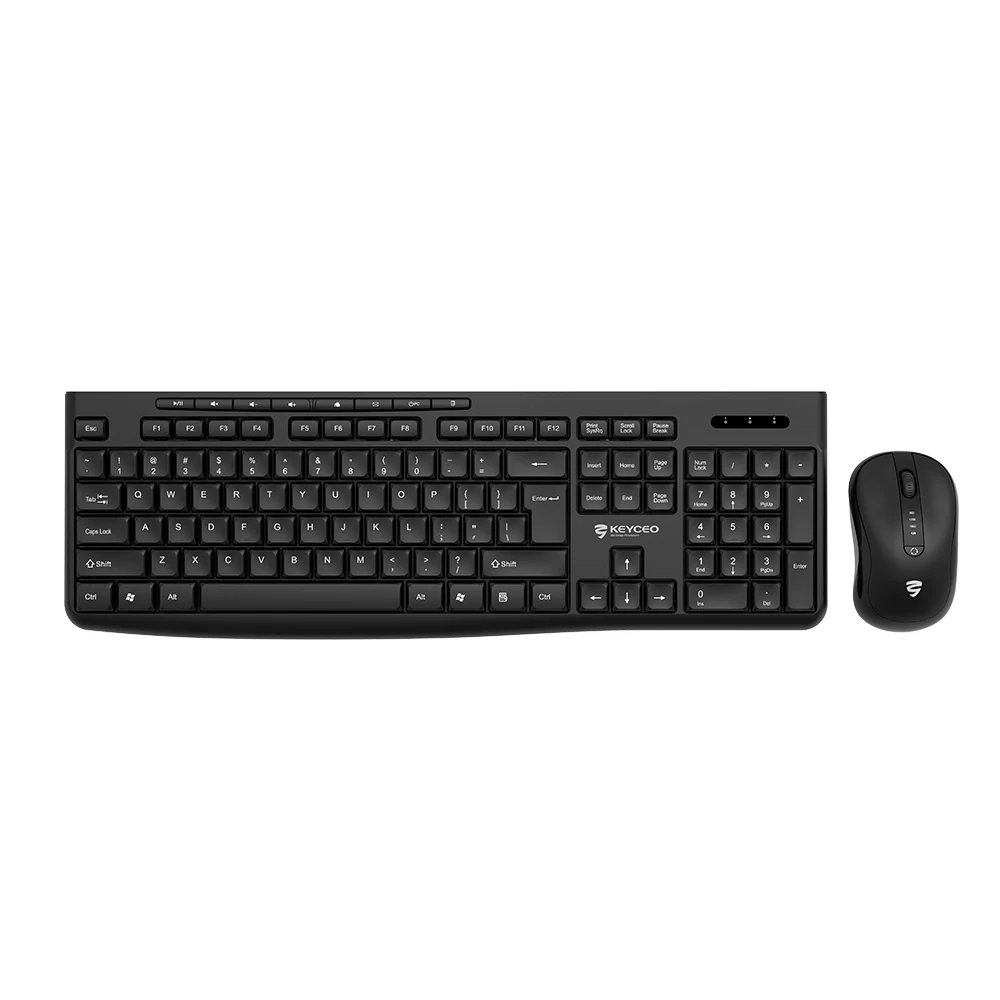 KY-K4610 Bluetooth ワイヤレス人間工学キーボードと左手と右手マウスの組み合わせマルチメディア キー キーボード、オフィス家庭用 1