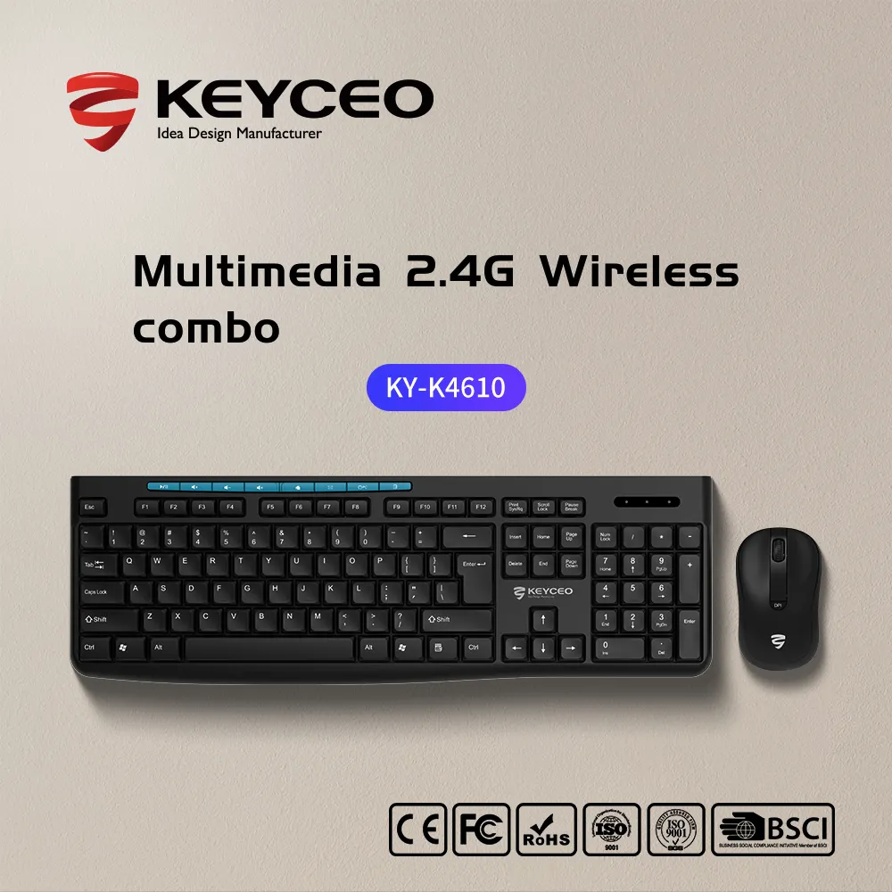 Keyceo Brand OEM Keyboard Supplier-4 2