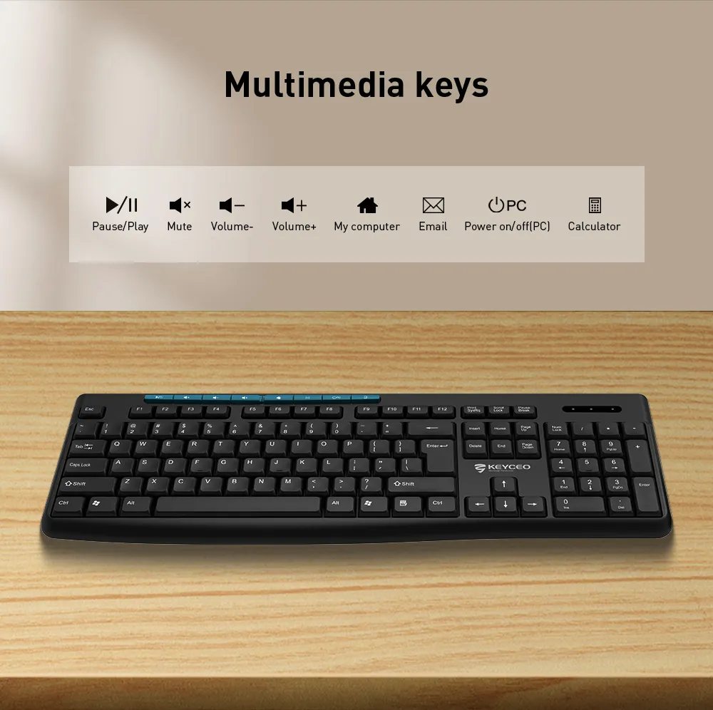 Keyceo Brand OEM Keyboard Supplier-4 3