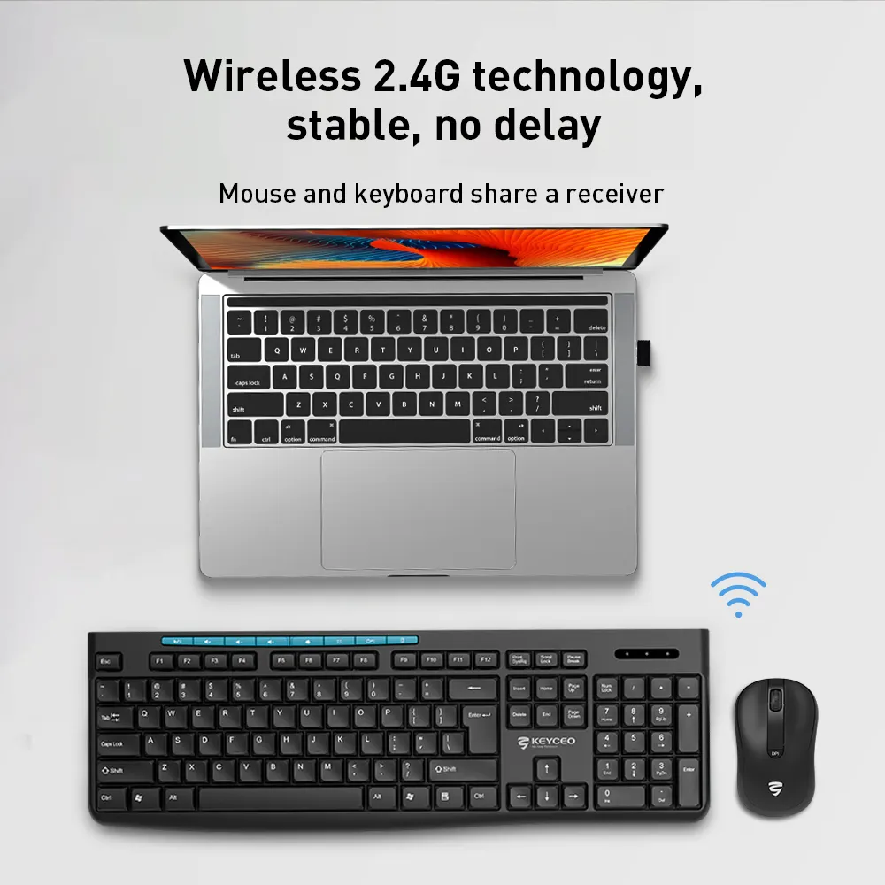 Keyceo Brand OEM Keyboard Supplier-4 6