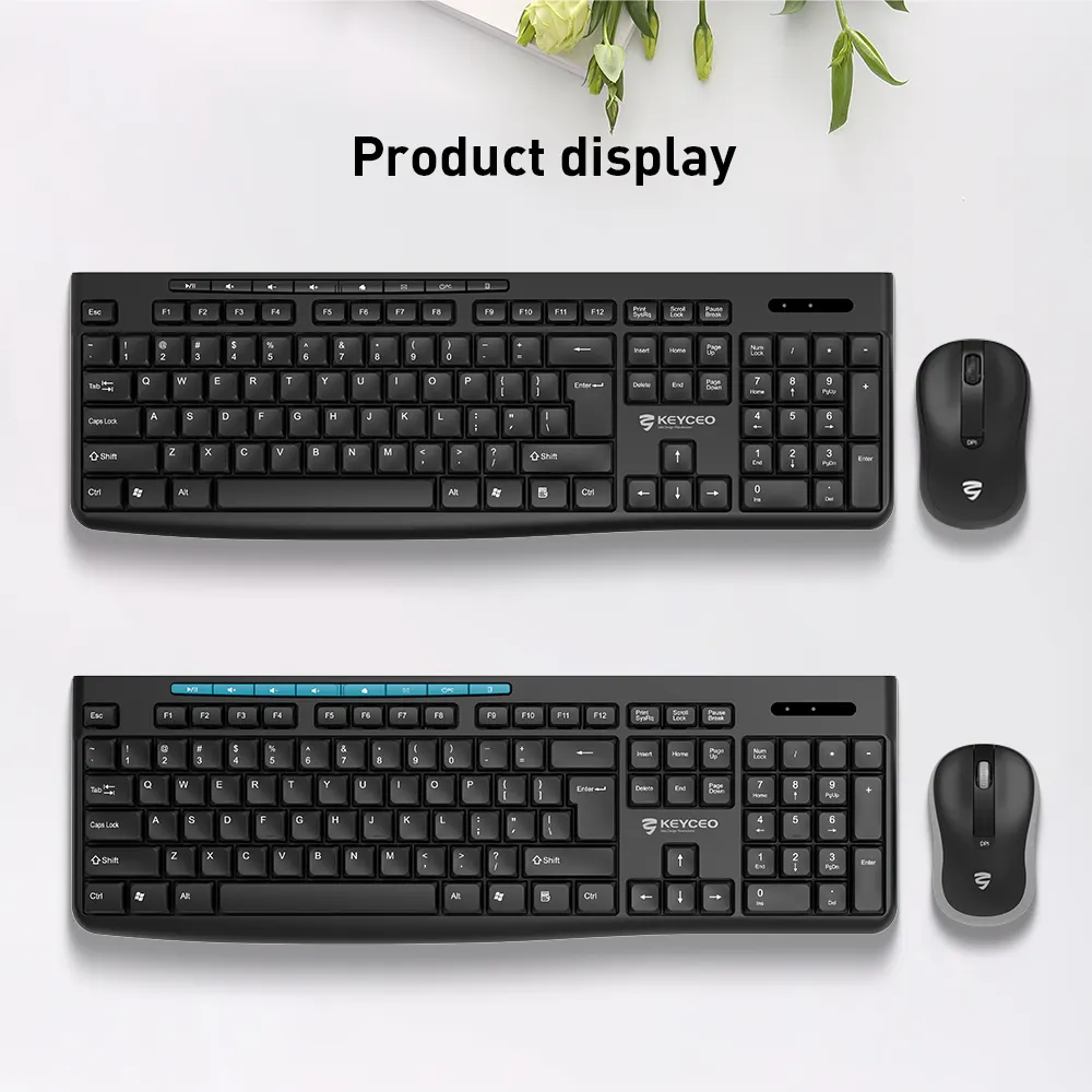 Keyceo Brand OEM Keyboard Supplier-4 7