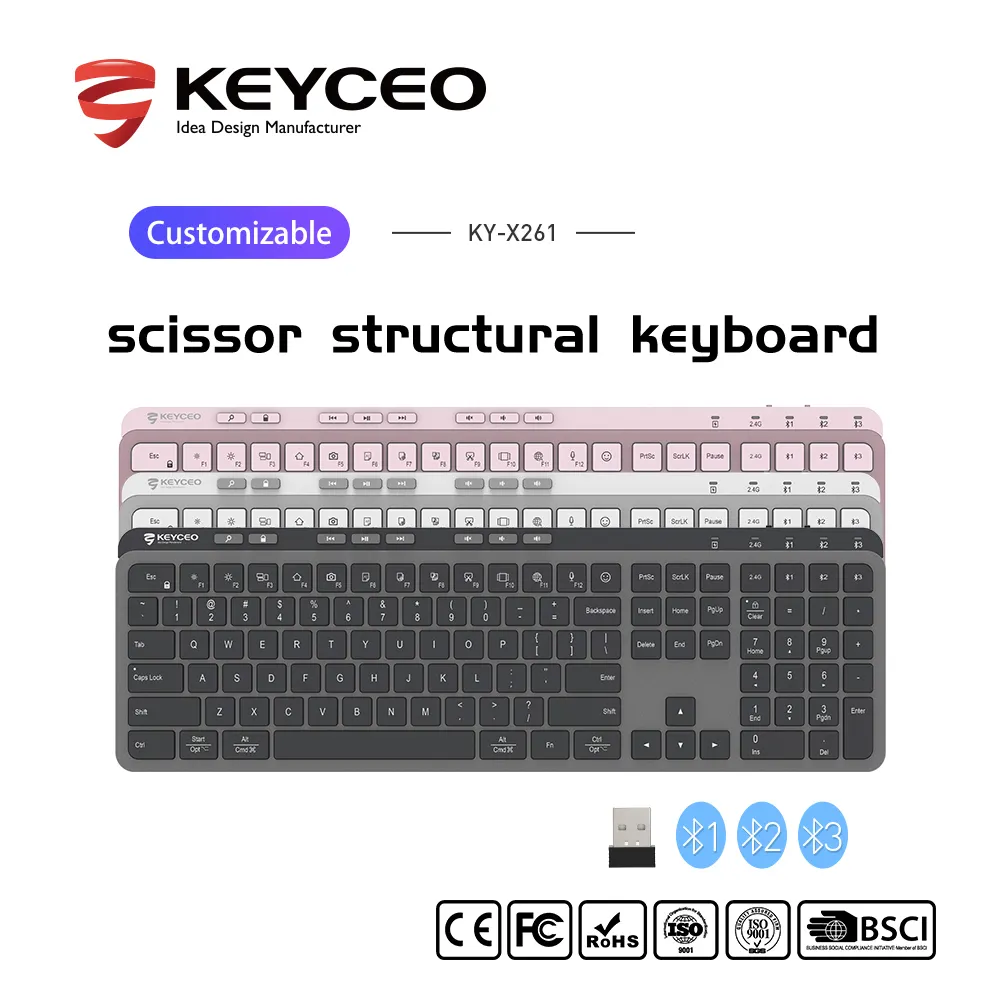 OEM Gaming Mouse Manufacturer Keyceo 1000 2