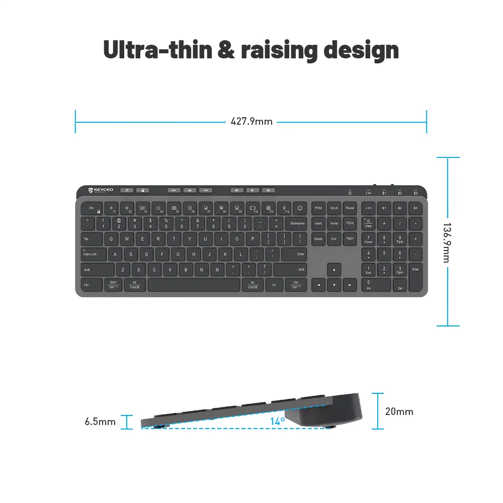 OEM Gaming Mouse Manufacturer Keyceo 1000 6