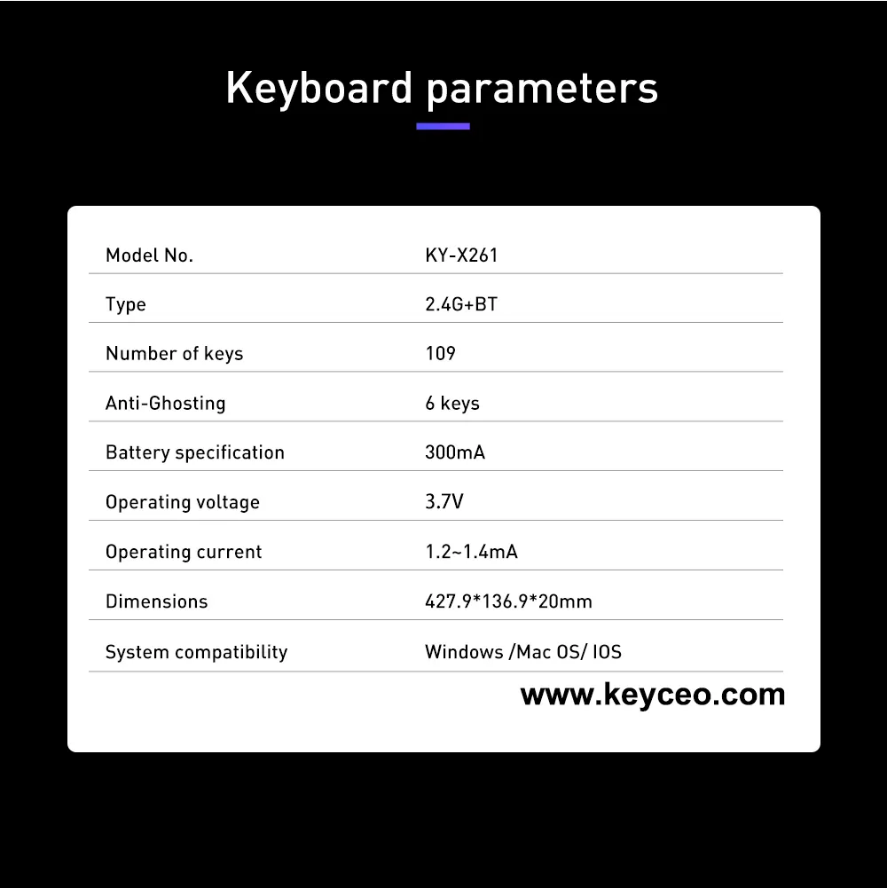 OEM Gaming Mouse Manufacturer Keyceo 1000 7