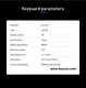 OEM Gaming Mouse Manufacturer Keyceo 1000 7