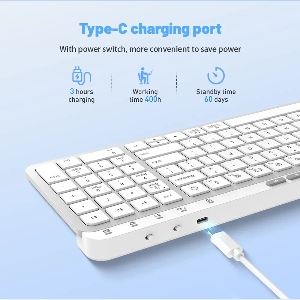 Custom OEM Keyboard KY-X263 Keyceo 4