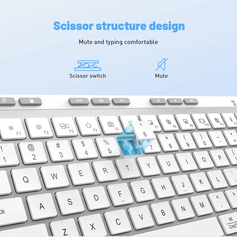 Custom OEM Keyboard KY-X263 Keyceo 5