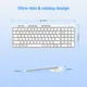 Custom OEM Keyboard KY-X263 Keyceo 7