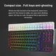 Best Gaming Keyboard Manufacturer Ultra-thin Keyboard by Keyceo 9