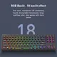 Best Gaming Keyboard Manufacturer Ultra-thin Keyboard by Keyceo 8