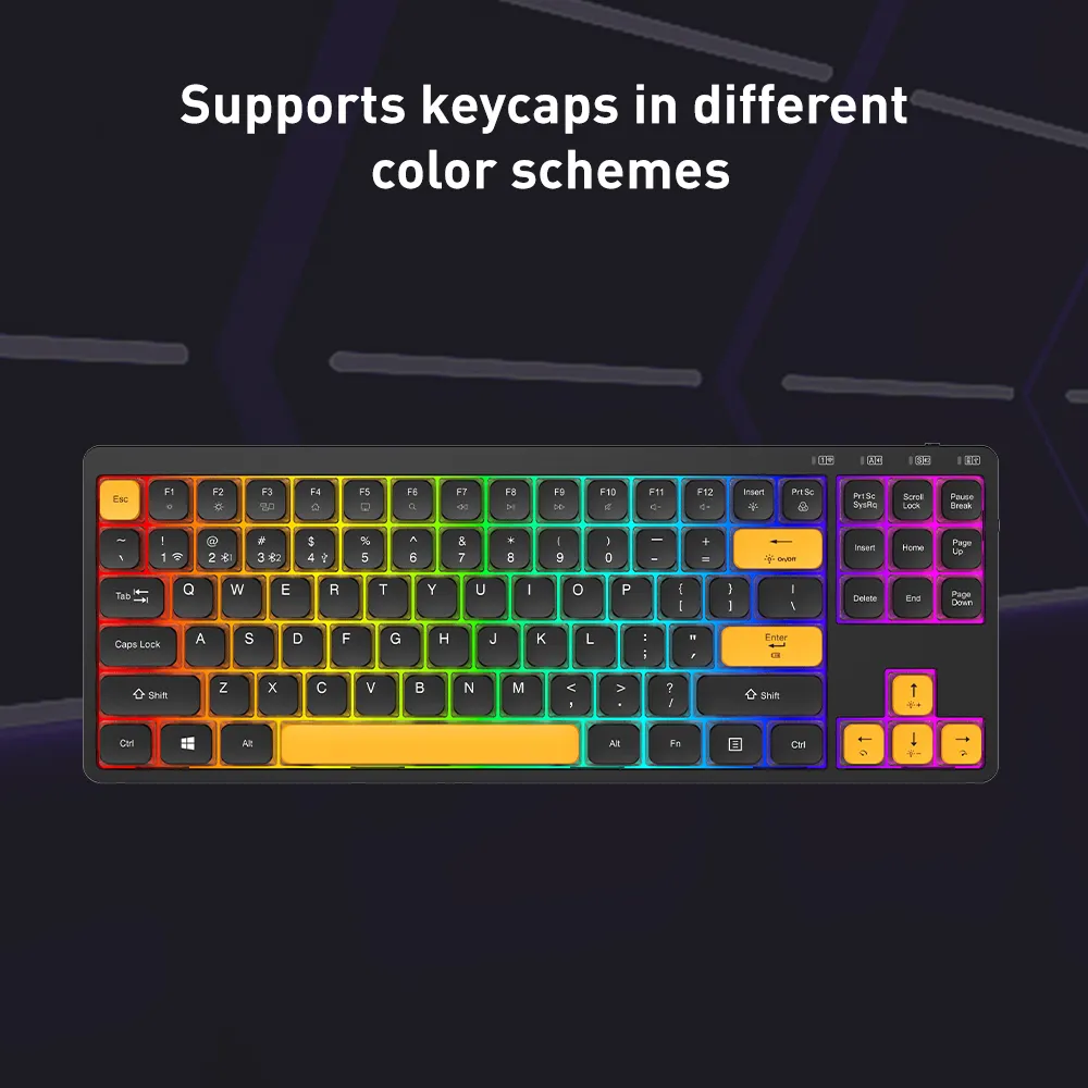 Best Gaming Keyboard Manufacturer Ultra-thin Keyboard by Keyceo 7