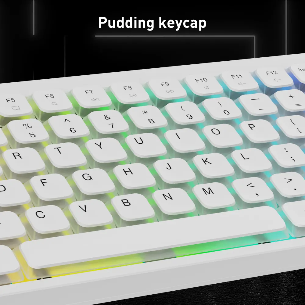 Best Gaming Keyboard Manufacturer Ultra-thin Keyboard by Keyceo 6