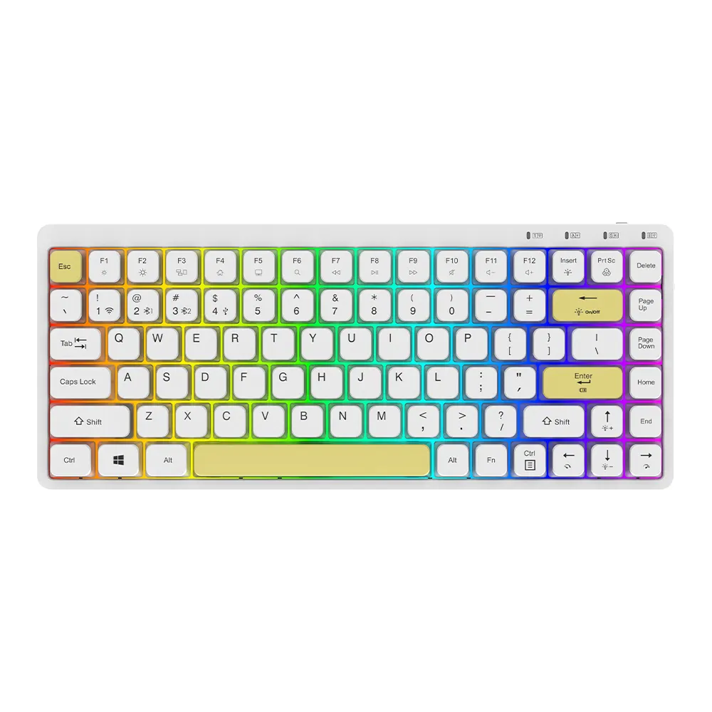 Mouse Pad Manufacturer Ultra-thin Keyboard - - Keyceo 2