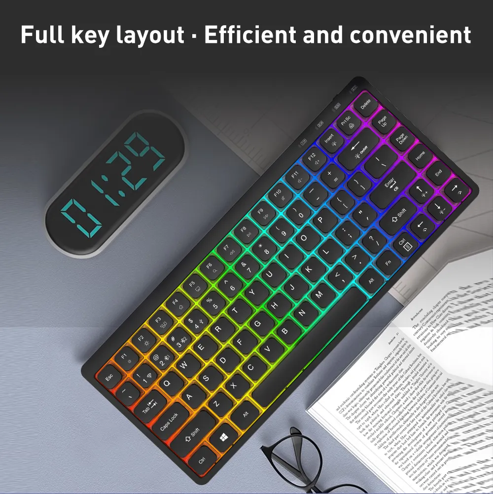 Mouse Pad Manufacturer Ultra-thin Keyboard - - Keyceo 3