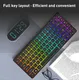 Mouse Pad Manufacturer Ultra-thin Keyboard - - Keyceo 3