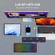 Mouse Pad Manufacturer Ultra-thin Keyboard - - Keyceo 4