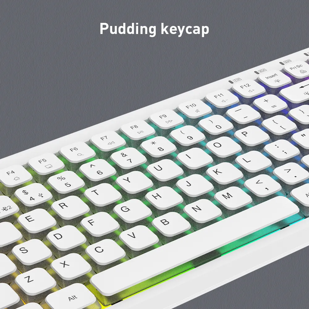 Mouse Pad Manufacturer Ultra-thin Keyboard - - Keyceo 5