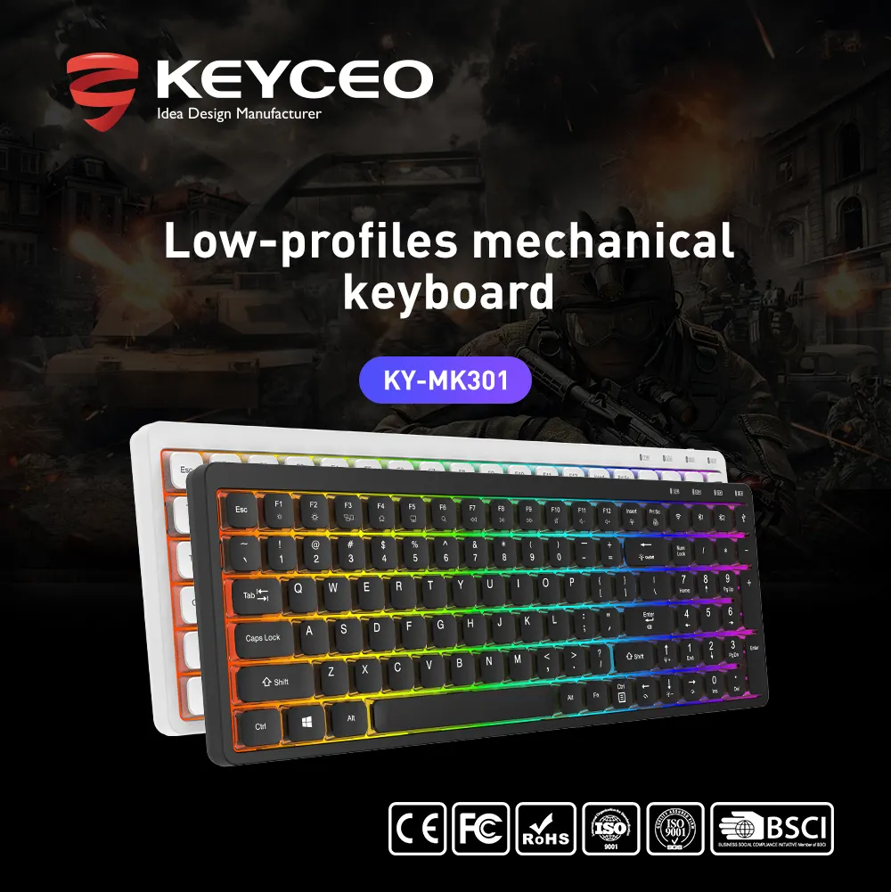 Custom Mouse Pad Manufacturer English Keyceo 3