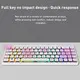 Mouse Pad Manufacturer Keyceo Brand English Low-profiles Mechanical Keyboard 7