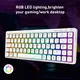 Mouse Pad Manufacturer Keyceo Brand English Low-profiles Mechanical Keyboard 8