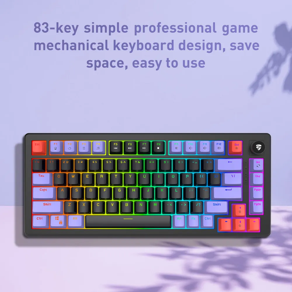 Custom Best Gaming Keyboard Manufacturer KY-MK88B Keyceo 3
