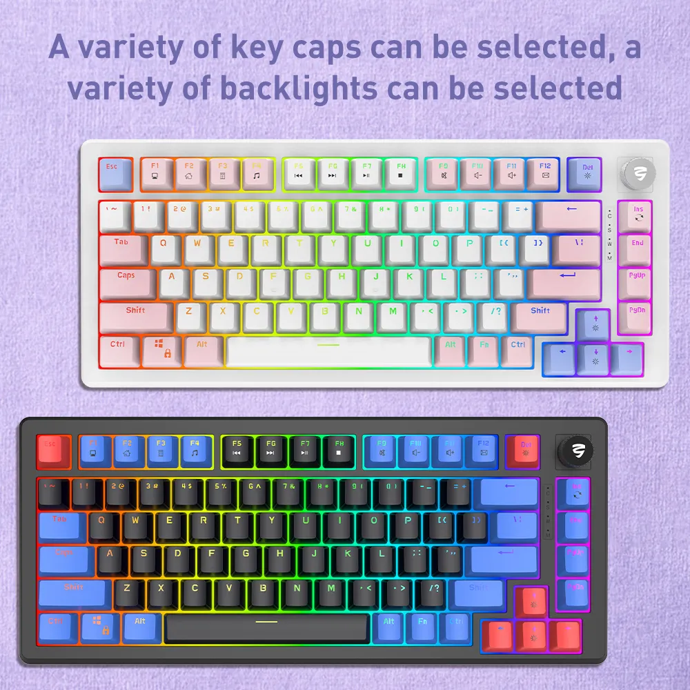 Custom Best Gaming Keyboard Manufacturer KY-MK88B Keyceo 7