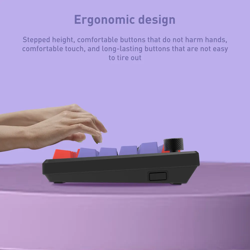 Custom Best Gaming Keyboard Manufacturer KY-MK88B Keyceo 8