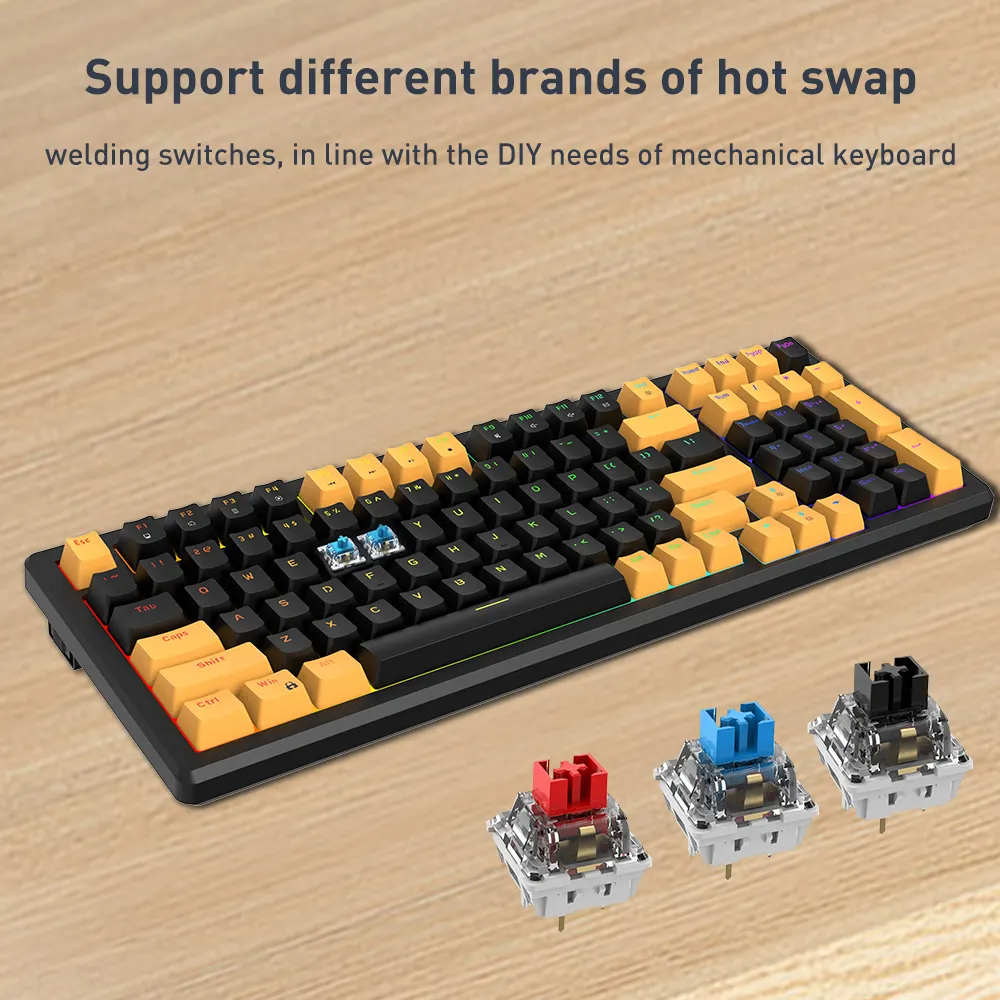 Gaming Keyboard Manufacturers English Keyceo Company 5
