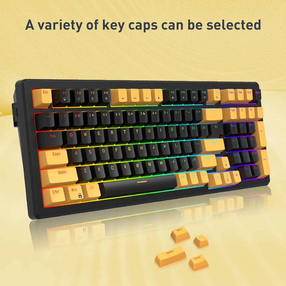 Gaming Keyboard Manufacturers English Keyceo Company 6