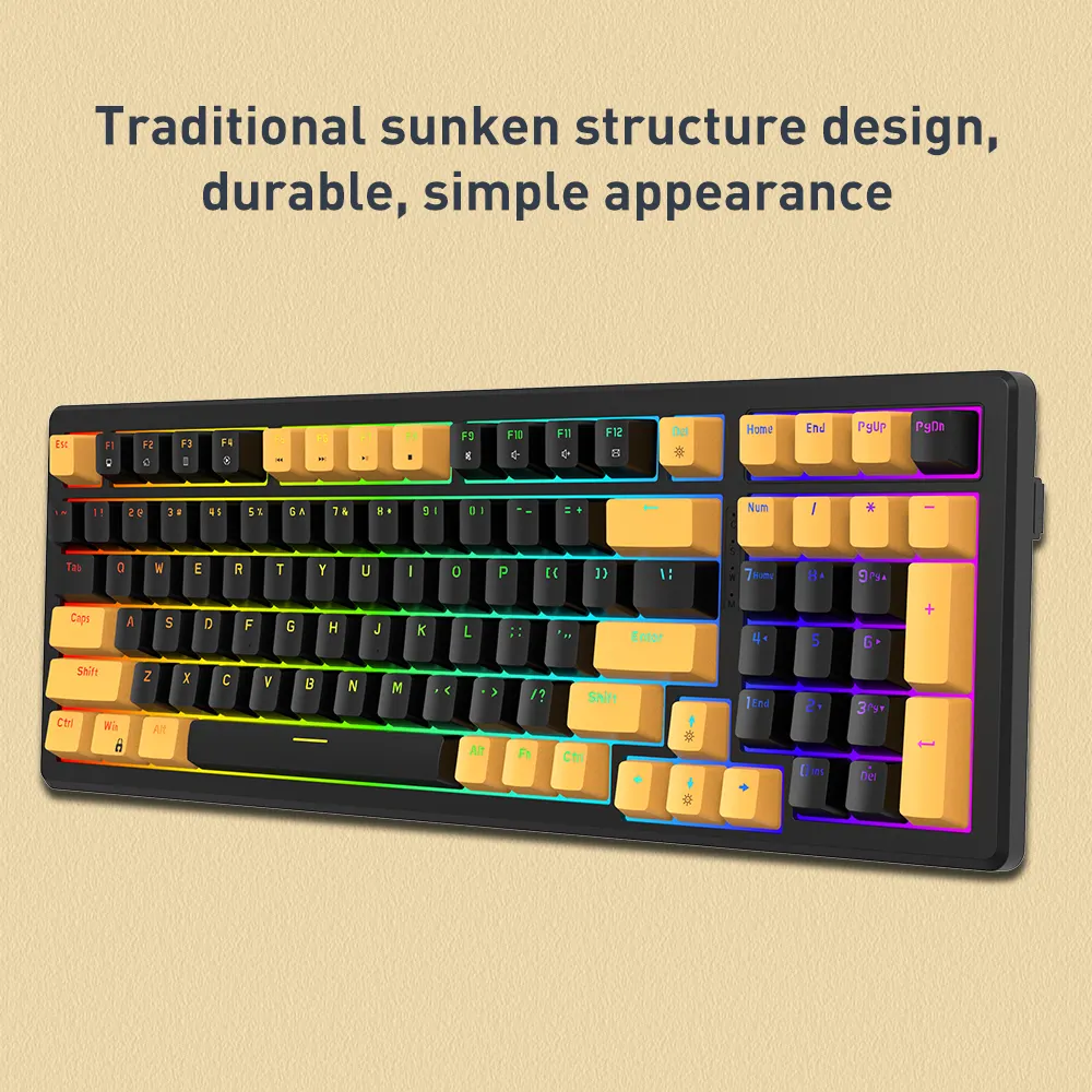 Gaming Keyboard Manufacturers English Keyceo Company 3