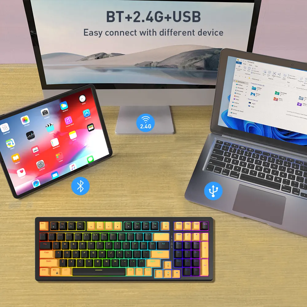 Gaming Keyboard Manufacturers English Keyceo Company 8