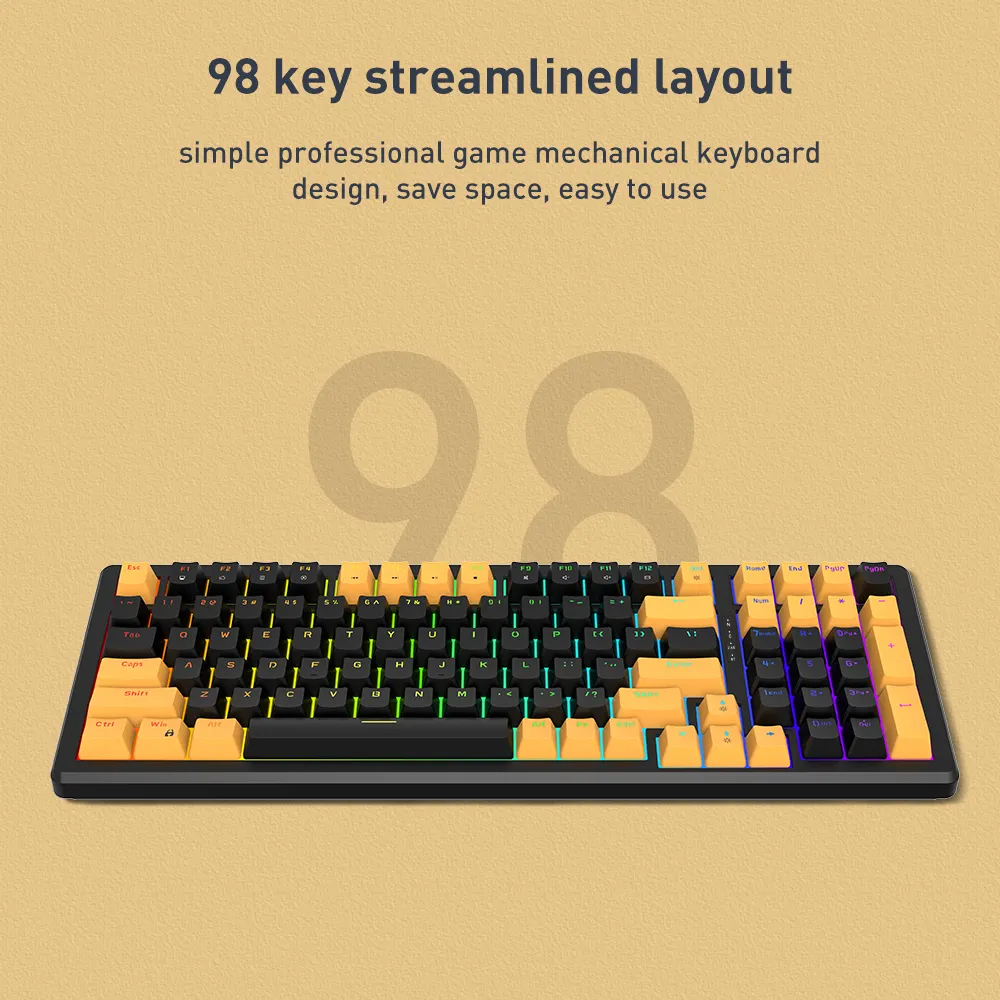 Gaming Keyboard Manufacturers English Keyceo Company 4