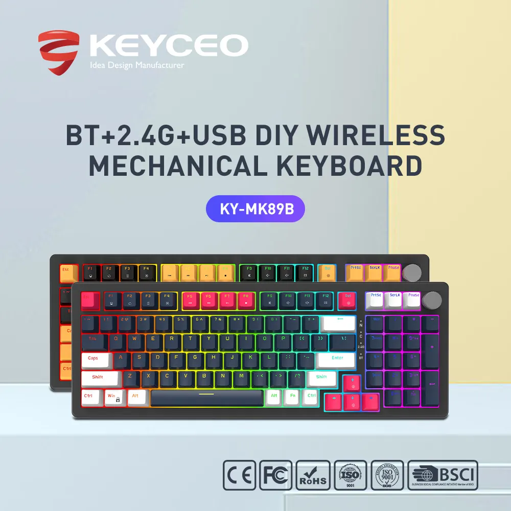 Best Gaming Keyboard Manufacturer DIY Keyboard by Keyceo 2