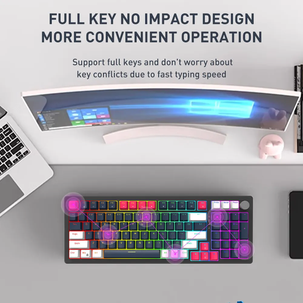 Best Gaming Keyboard Manufacturer DIY Keyboard by Keyceo 4
