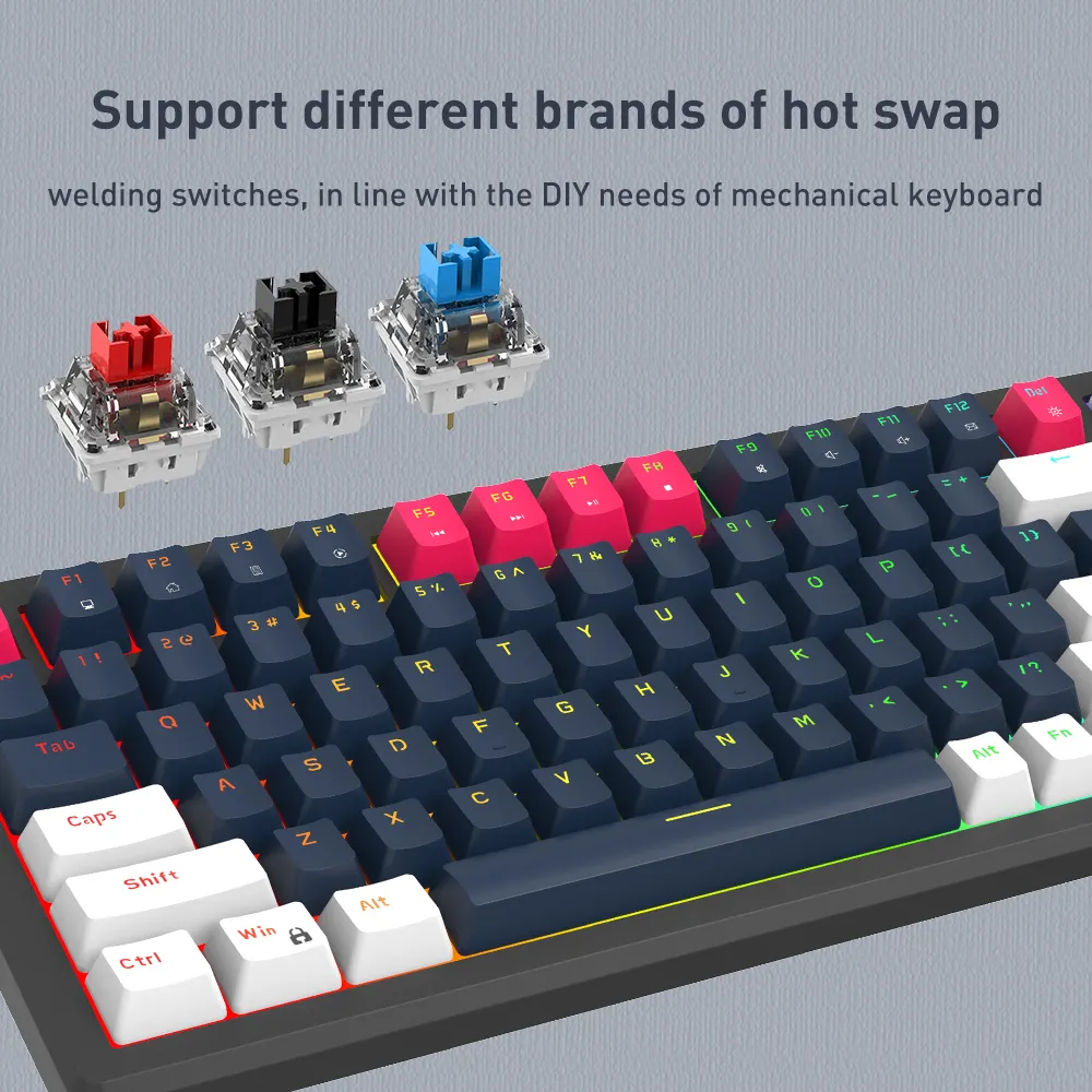 Best Gaming Keyboard Manufacturer DIY Keyboard by Keyceo 6