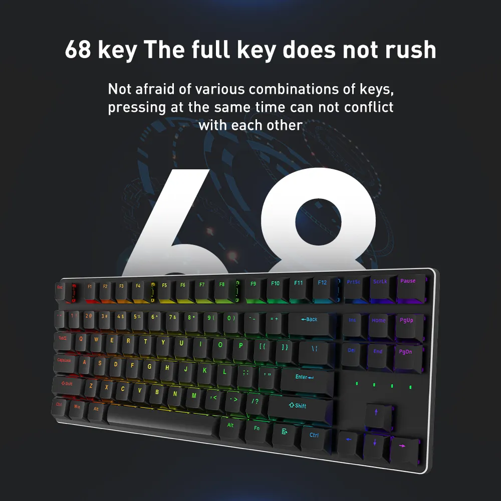 OEM Keyboard 60% Keyboard by Keyceo 6