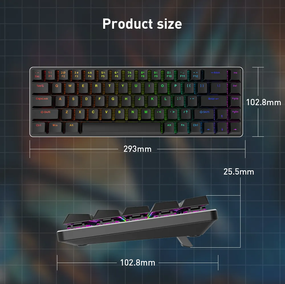 OEM Keyboard 60% Keyboard by Keyceo 9
