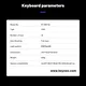 OEM Keyboard 60% Keyboard by Keyceo 10