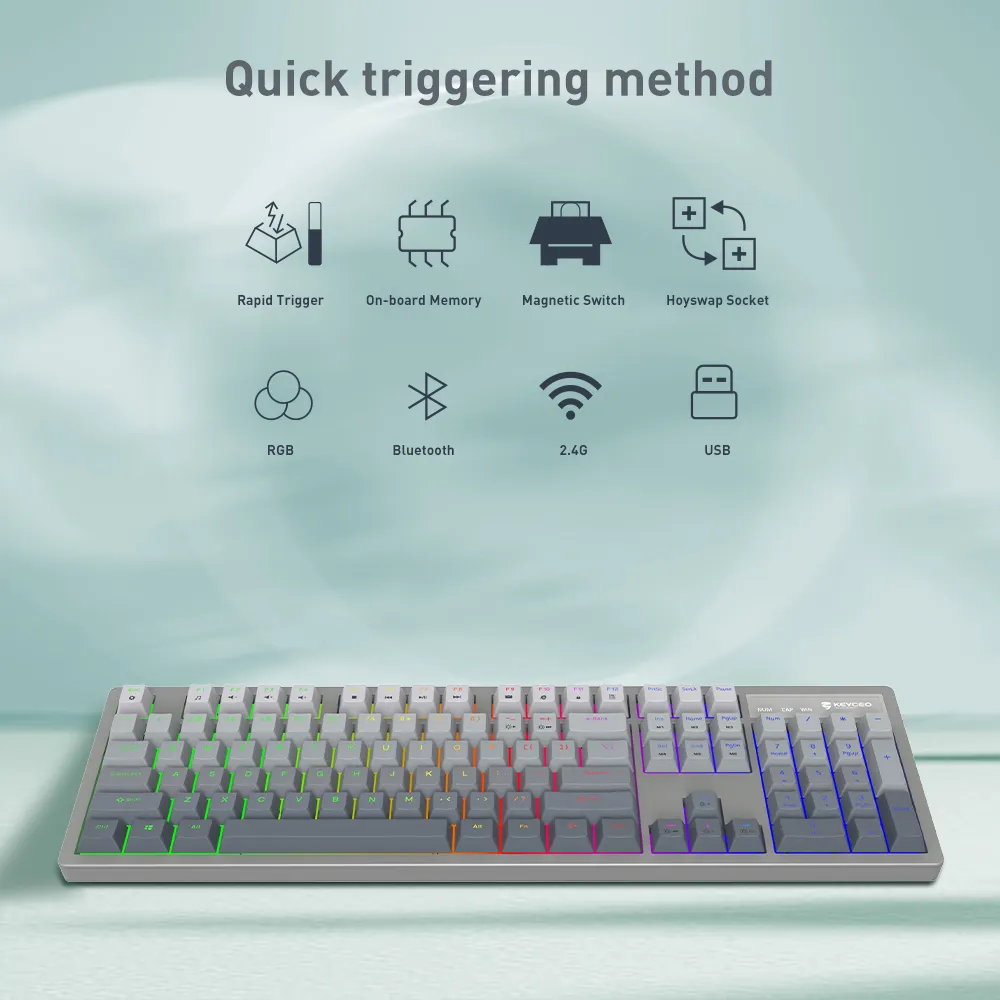 Gaming Keyboard Manufacturers KY-MK200 Keyceo 5