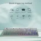 Gaming Keyboard Manufacturers KY-MK200 Keyceo 5