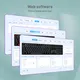 Gaming Keyboard Manufacturers KY-MK200 Keyceo 8