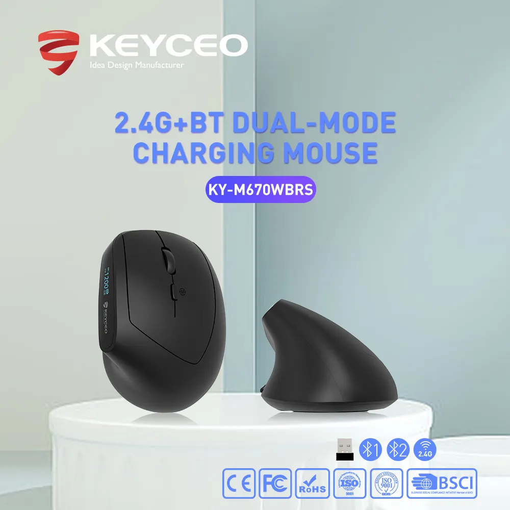 OEM Keyboard KY-M670WBRS - - Keyceo 2