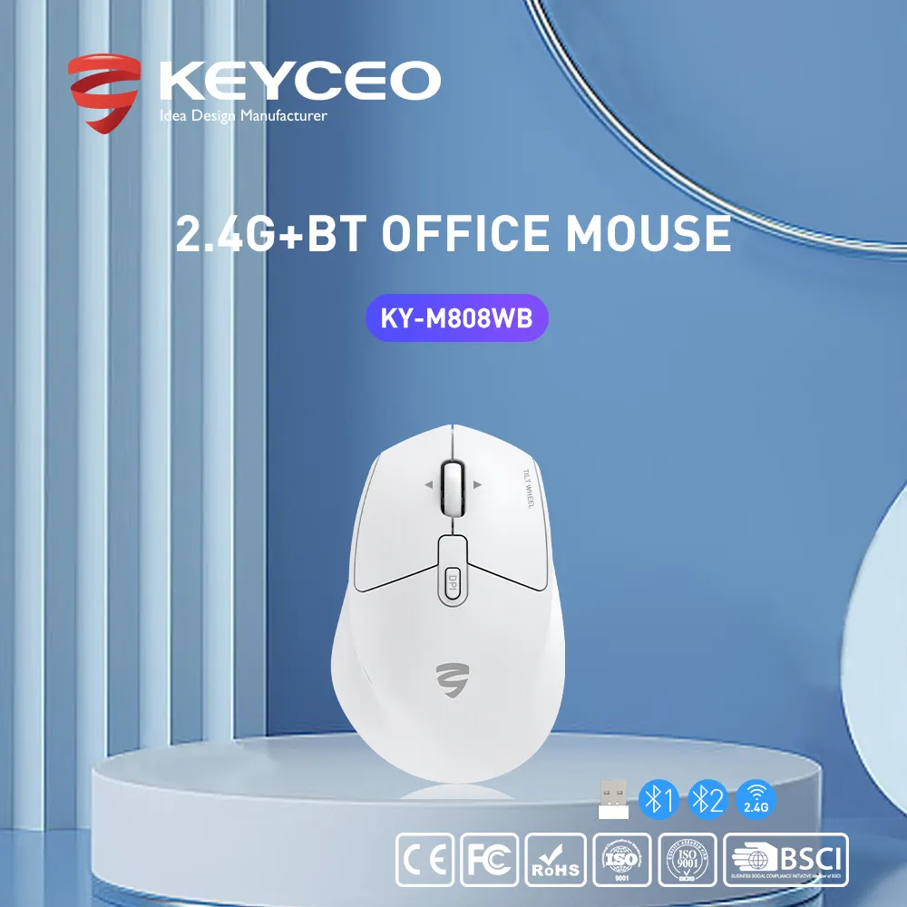 OEM Mechanical Keyboard KY-M808WB Keyceo 2