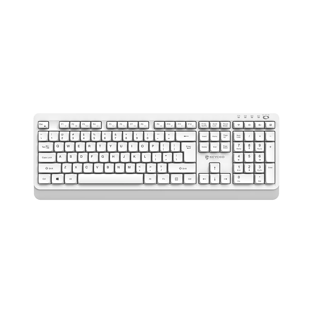 KY-K680 デュアルモード 2.4G+BT サイレントオフィスキーボード デュアルシステム対応多機能ゲーミングオフィス用 1
